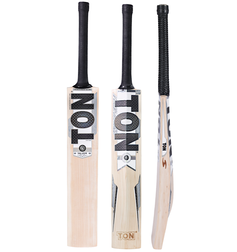 Ton Silver Edition English Willow Cricket Bat_69754ef2b389e.webp